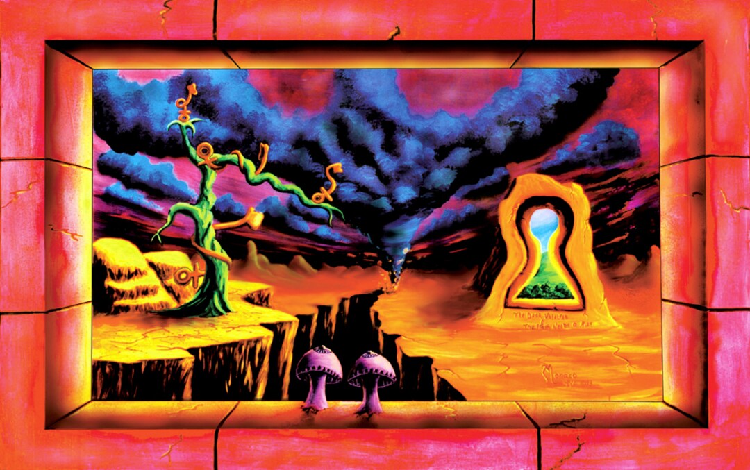 Blacklight 1990's Poster for UV Glow Cool Trippy Hippie Vintage Room Wall Decor of Psychedelic Surreal Hippy Peace Art by Vincent Monaco | MakerPlace by Michaels Blacklight 1990's Poster for UV Glow Cool Trippy Hippie Vintage Room Wall Decor of Psychedelic Surreal Hippy Peace Art by Vincent Monaco | MakerPlace by Michaels